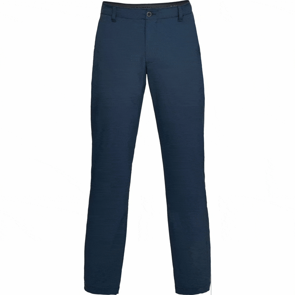 under armour navy golf trousers