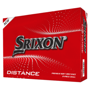 SRIXON 2026 DISTANCE GOLF BALLS - WHITE - 1 Dozen