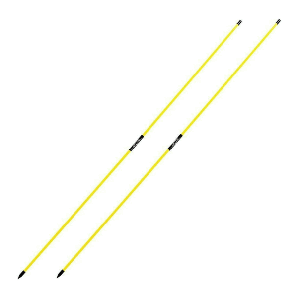CALLAWAY GOLF ALIGNMENT STIX – 48” FOLDING GOLF ALIGNMENT AID – PAIR X ...
