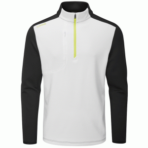 Ping Farrel Golf Pullover in a black colourway