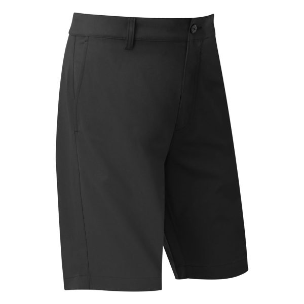 FootJoy Par Shorts in black colourway