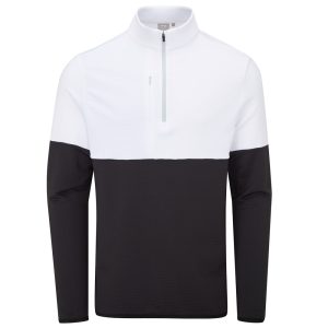 Ping Nexus Pullover in black and white colourway