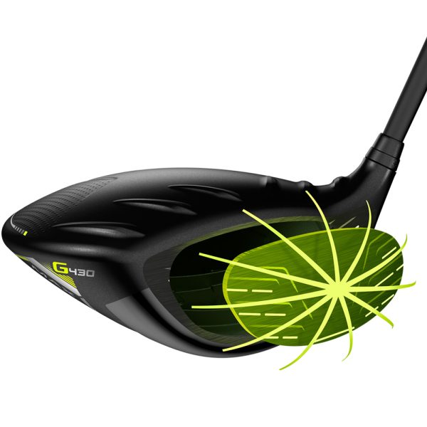 Ping G430 Max Driver explosion of club face