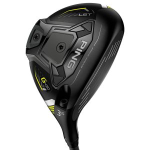 Ping G430 LST Fairway Wood sole of club