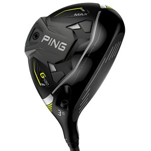 Ping G430 Max 3 Wood sole of club