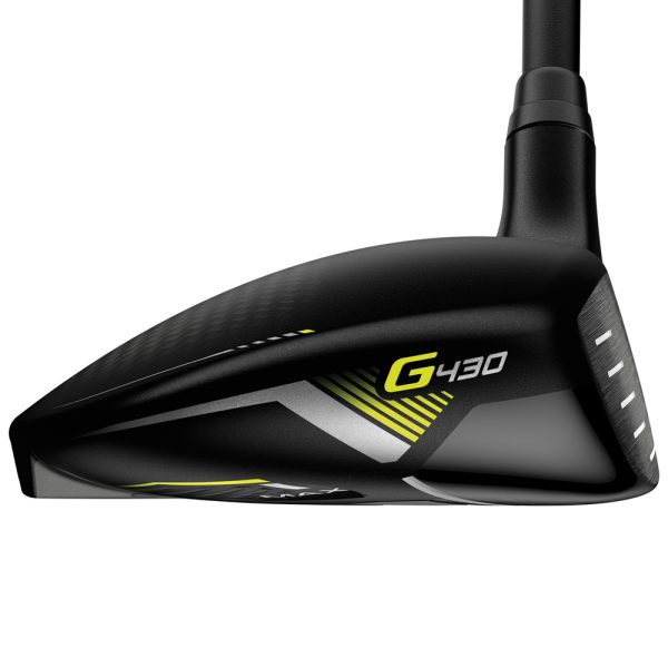 Ping G430 Max 3 Fairway Wood view of toe