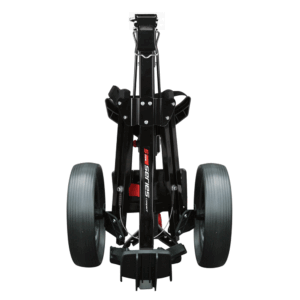 MASTERS 5 SERIES COMPACT GOLF TROLLEY - BLACK
