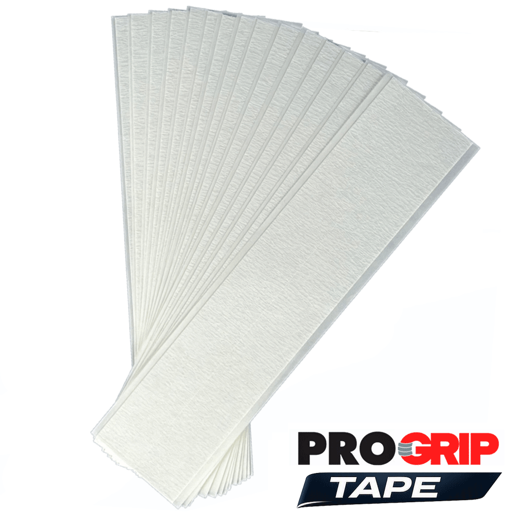 PRO GRIP DOUBLE SIDED GOLF GRIP TAPE STRIPS X 15
