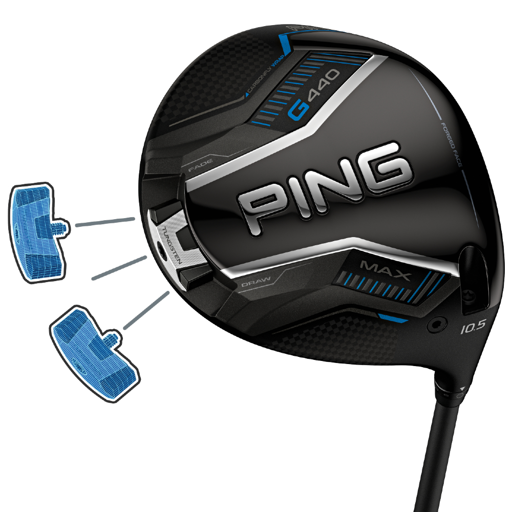 PING 2025 G440 MAX DRIVER – HOTGOLF