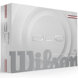 WILSON 2026 DUO SOFT TRK360 GOLF BALLS - WHITE - 1 Dozen