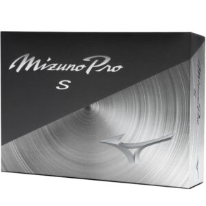 MIZUNO PRO S GOLF BALLS - WHITE - 1 Dozen