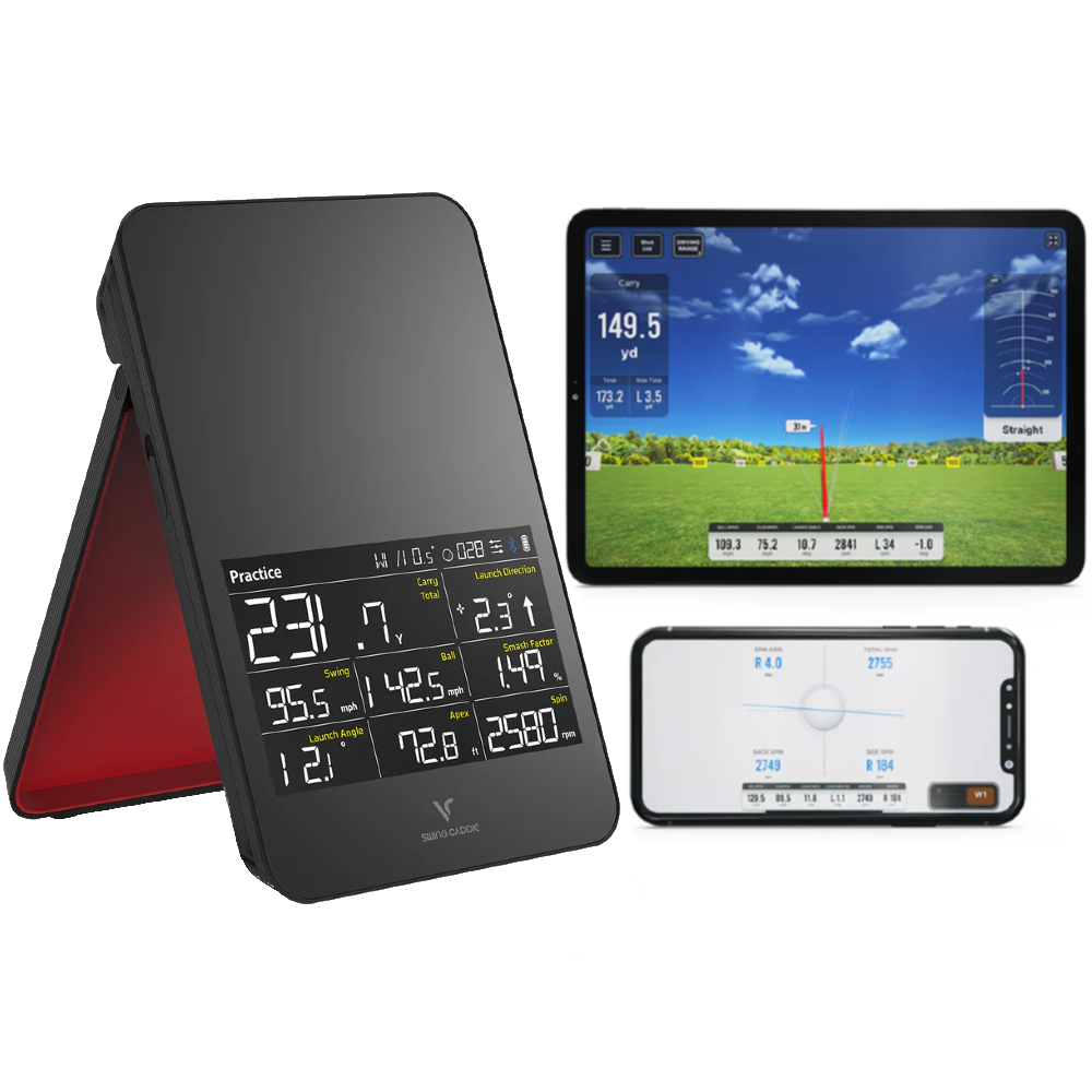 SWING CADDIE 2026 SC4 PRO GOLF LAUNCH MONITOR – Best UK Price & Deals on BritGolf