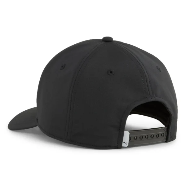 PUMA 2026 HERITAGE P SNAPBACK CAP – BLACK – HOTGOLF
