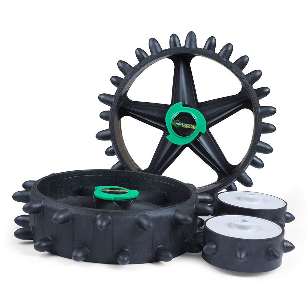 HEDGEHOG HILLBILLY GOLF TROLLEY WINTER WHEEL SET X 4 – Best UK Price & Deals on BritGolf