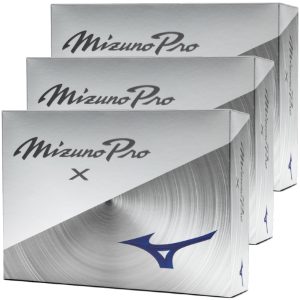 MIZUNO PRO X GOLF BALLS - WHITE - 3-FOR-2 - 3 FOR 2
