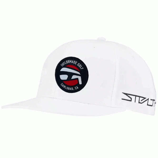 Copricapo Magnetici Taylormade Per Ferri Da Golf – Set 10 Pezzi (3-P, A, S) – Colore Bianco E Rosso - 3