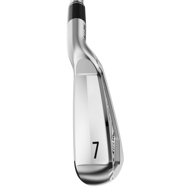 Set De Fers De Golf Srixon ZXiR 5-PW,AW - Noir KBS Taper 120 Stiff - Neuf 2026
