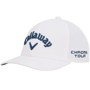 CALLAWAY 2026 TOUR AUTHENTIC PERFORMANCE PRO GOLF CAP - WHITE / NAVY