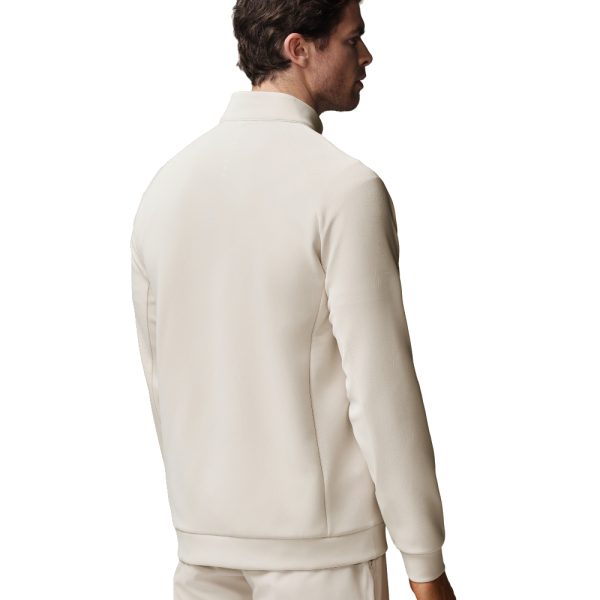 CASTORE 2026 FLEX DEBOSSED 1/4 ZIP GOLF MIDLAYER – WINDCHIME / WHITE ...