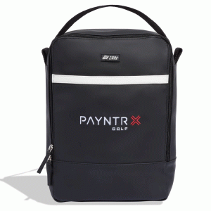 PAYNTR X TIDAL LINKS GOLF SHOE BAG - BLACK
