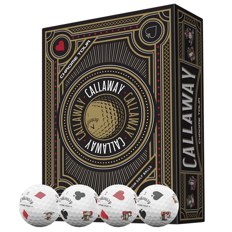 Callaway 2026 Chrome Tour Suits Balls