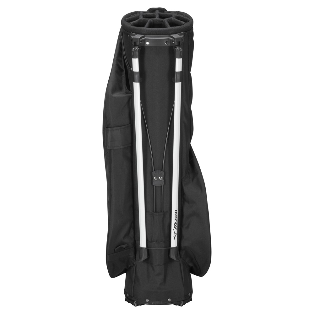 MIZUNO 2026 BR-DX GOLF STAND BAG - BLACK / WHITE - HOTGOLF