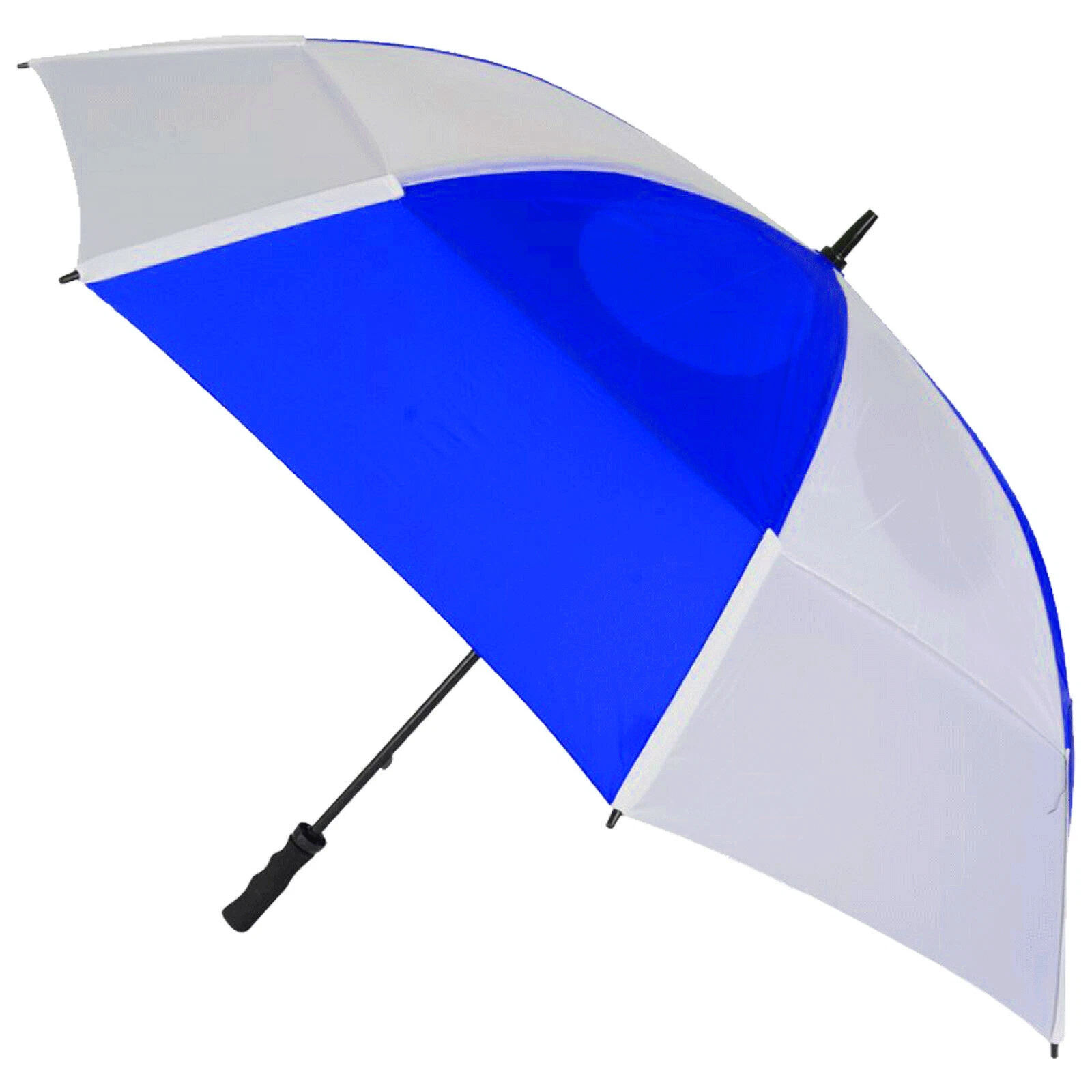 GUSTBUSTER PRO SERIES GOLF UMBRELLA BLUE / WHITE