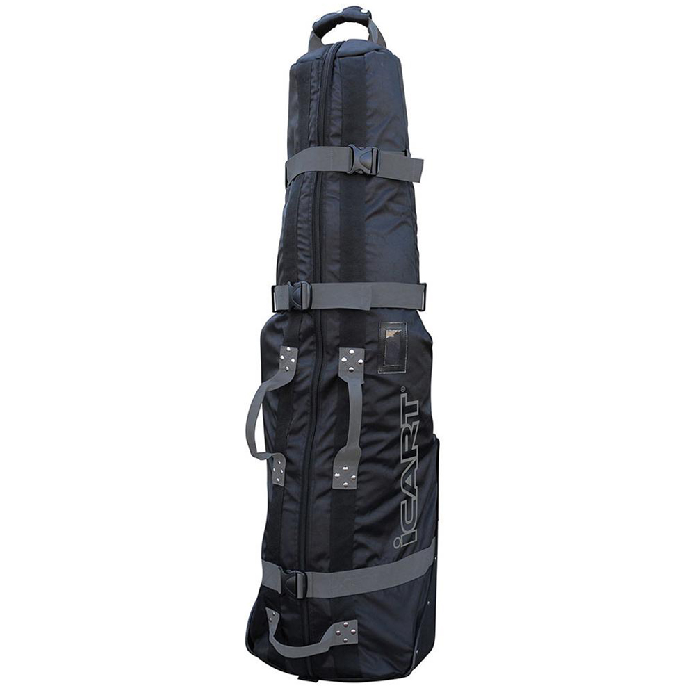 iCART WHEELED TRAVEL CASE BLACK / GREY