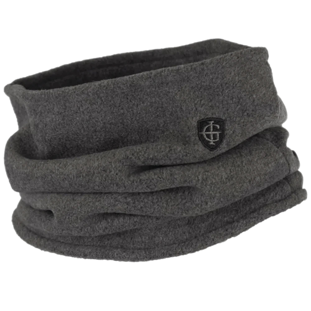 ISLAND GREEN POLAR THERMAL NECK WARMER CHARCOAL