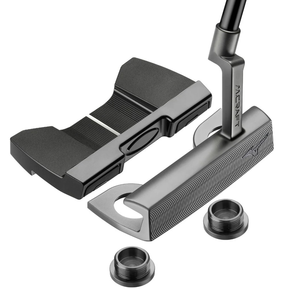 0422 mogutanien　WYM attachment 6点セット MIZUNO 2026 M CRAFT X Z2 ZERO TORQUE PUTTER - PREORDER LATE