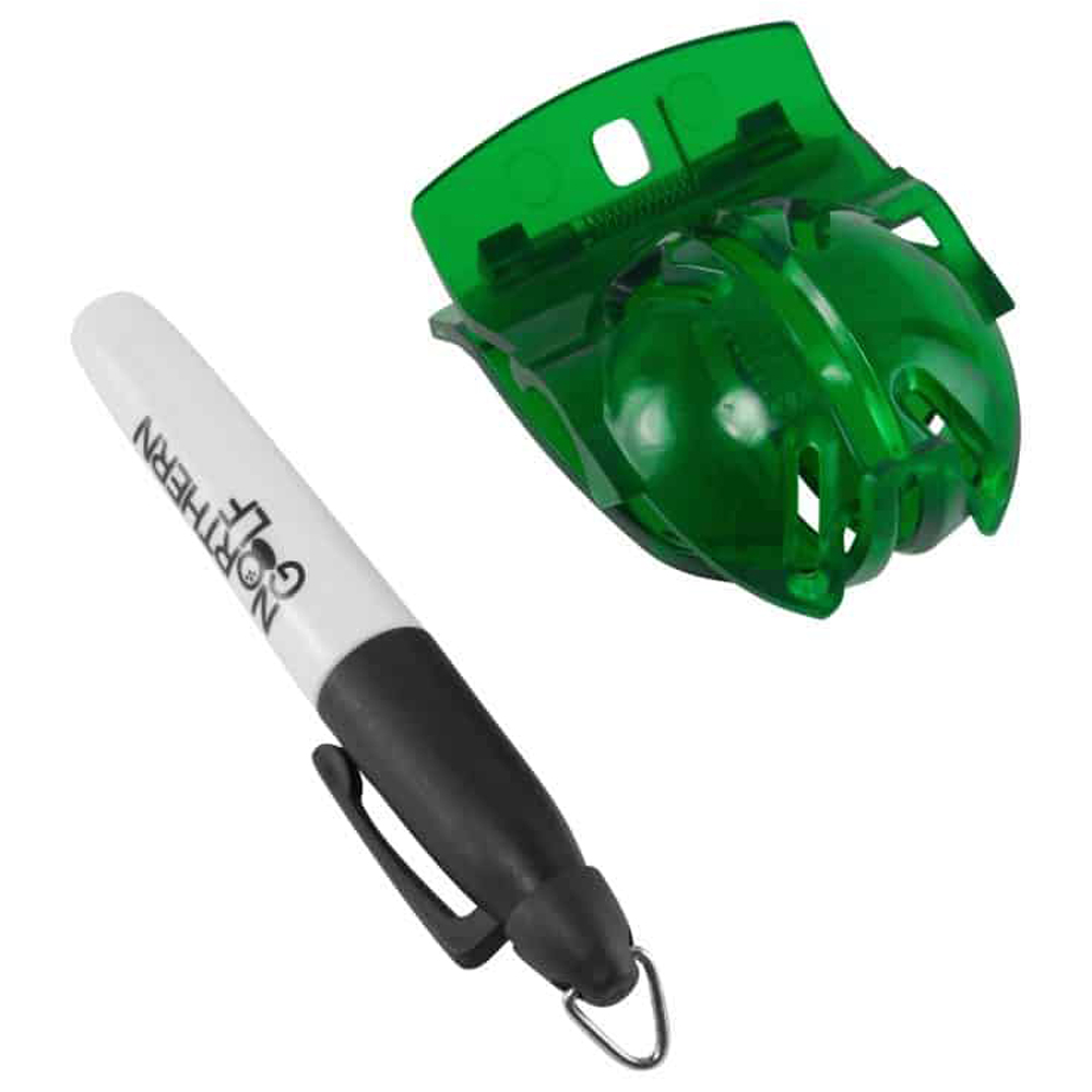 NORTHERN GOLF BALL ALIGNMENT TOOL WITH MARKER – Best UK Price & Deals on BritGolf