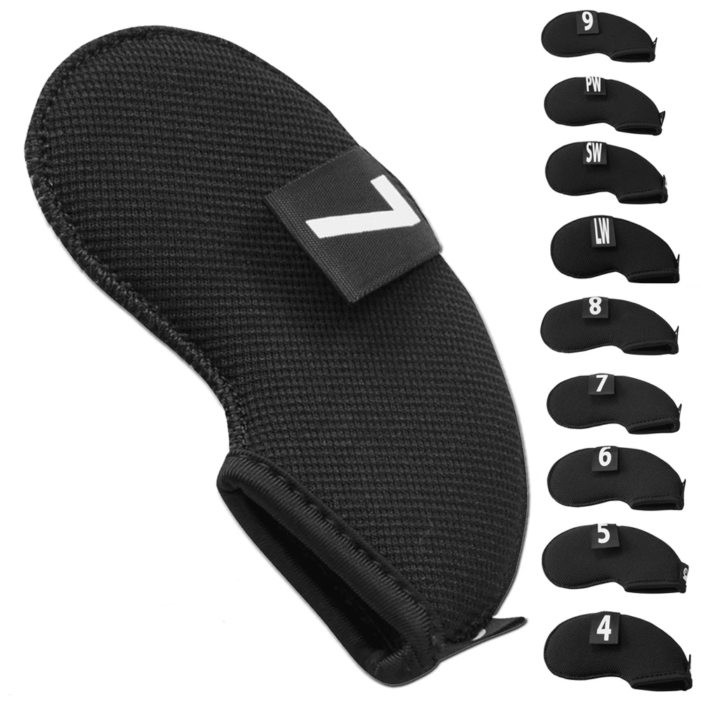 MASTERS PREMIUM NEOPRENE GOLF IRON HEAD COVERS 4 LW – Best UK Price & Deals on BritGolf