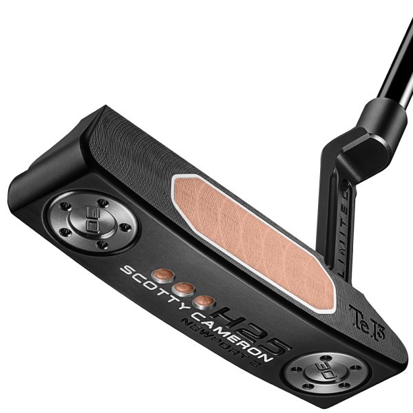 Scotty Cameron H25 Teryllium Face