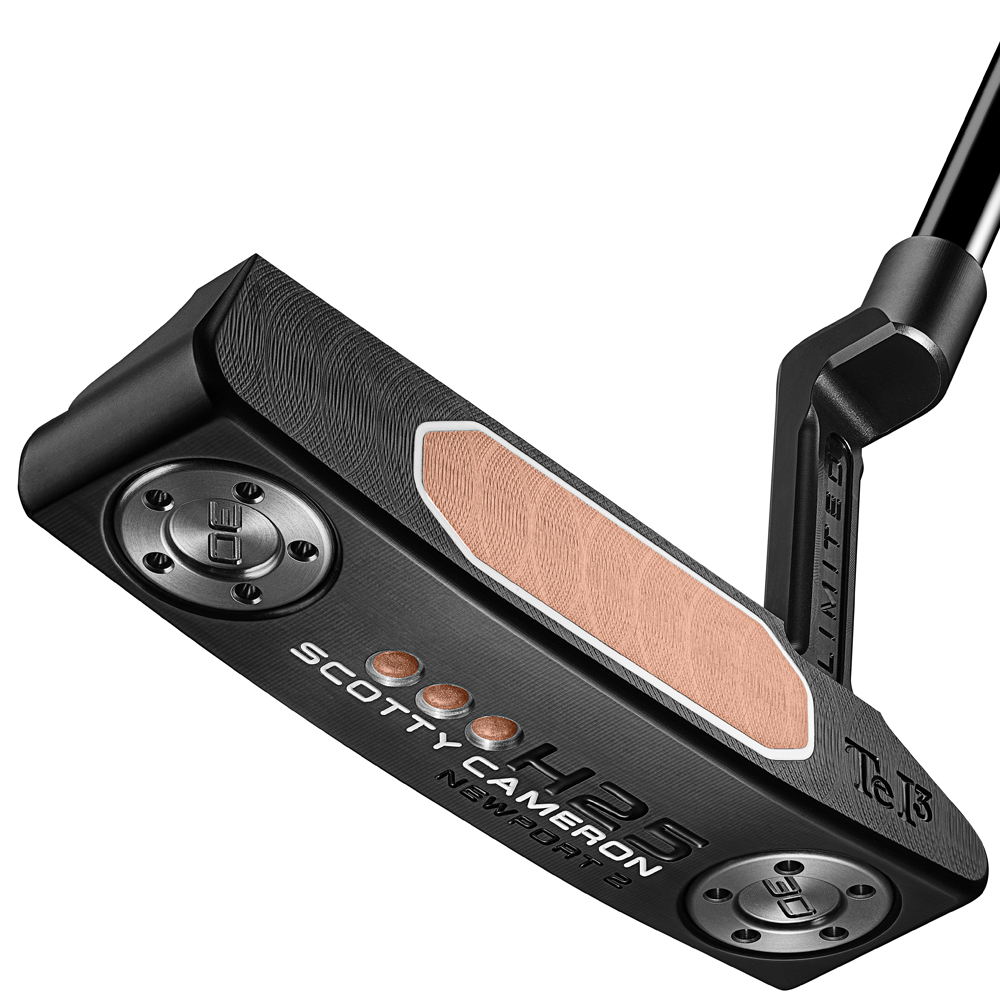SCOTTYH25-1 Scotty Cameron H25 Teryllium Face