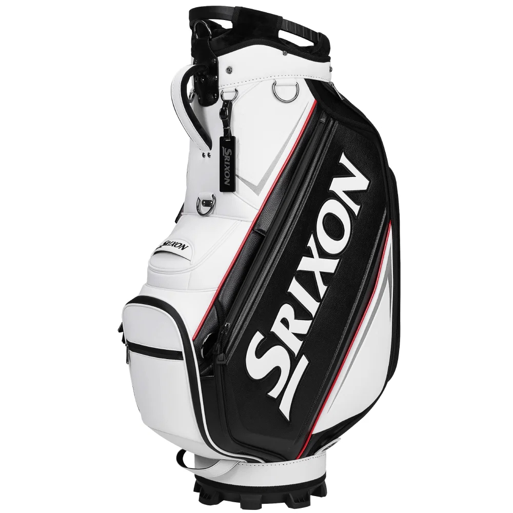 SRIXON 2026 TOUR STAFF GOLF BAG WHITE / BLACK – Best UK Price & Deals on BritGolf