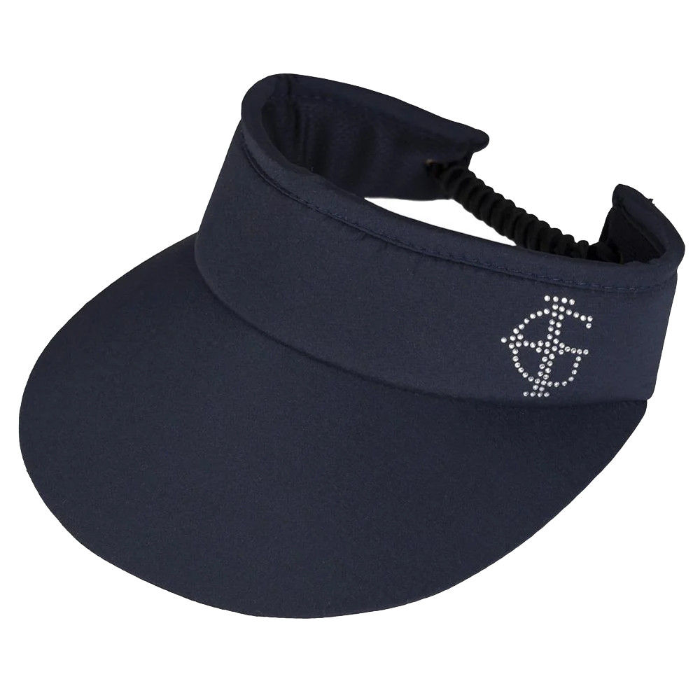 ISLAND GREEN LADIES GOLF SUN VISOR HAT NAVY – Best UK Price & Deals on BritGolf