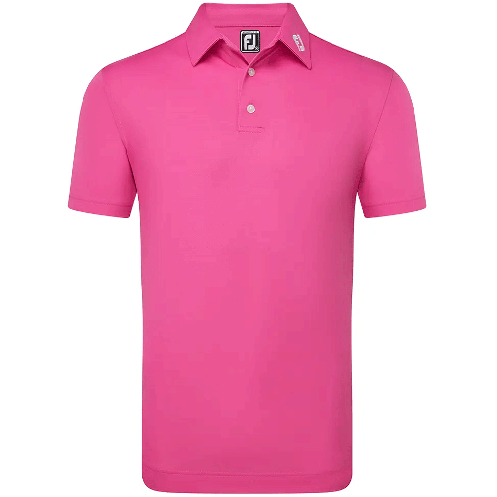 STRETCH-PIQUE-HOTPINK