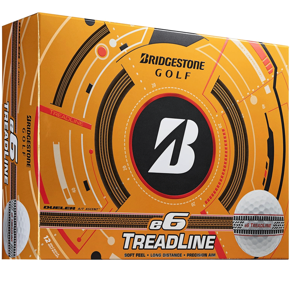 Bridgestone 2026 E6 Soft Treadline Balls