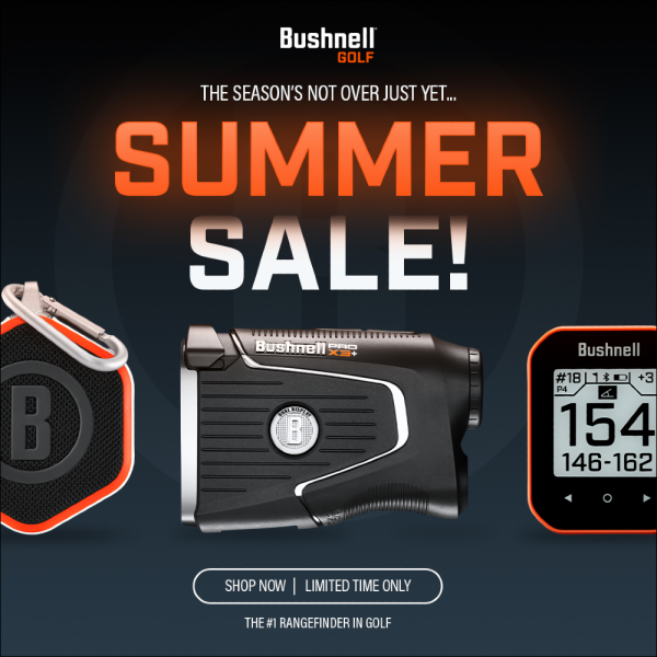 BUSHNELL SUMMER SALE