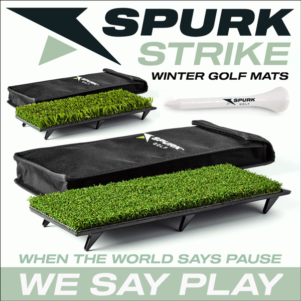 SPURKGOLFMATS